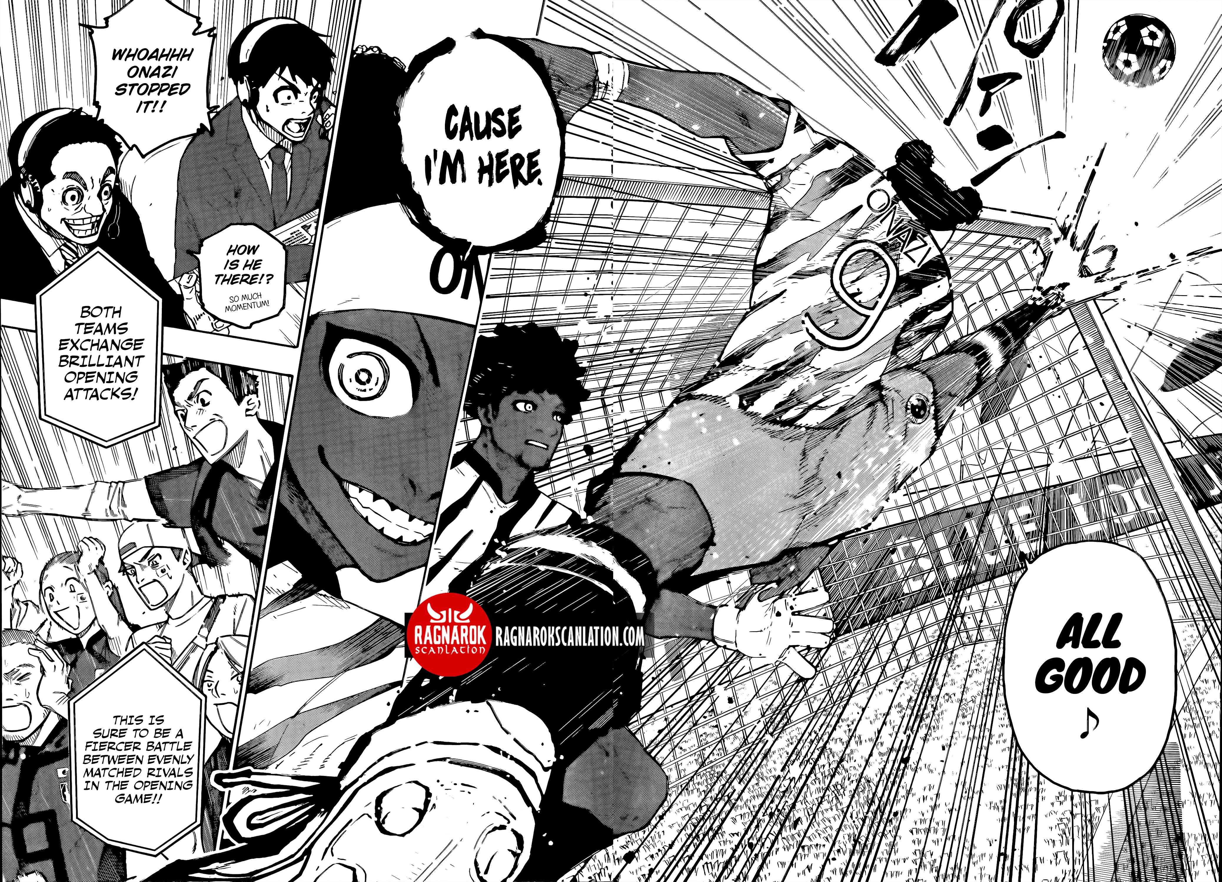 Blue Lock Chapter 313 - Page 16 in English