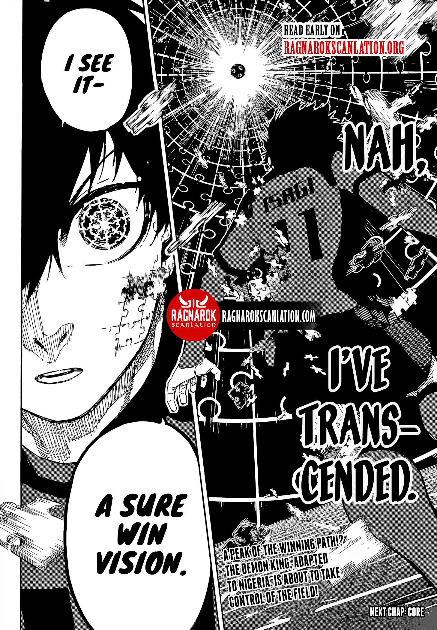 Blue Lock Chapter 313 - Page 17 in English