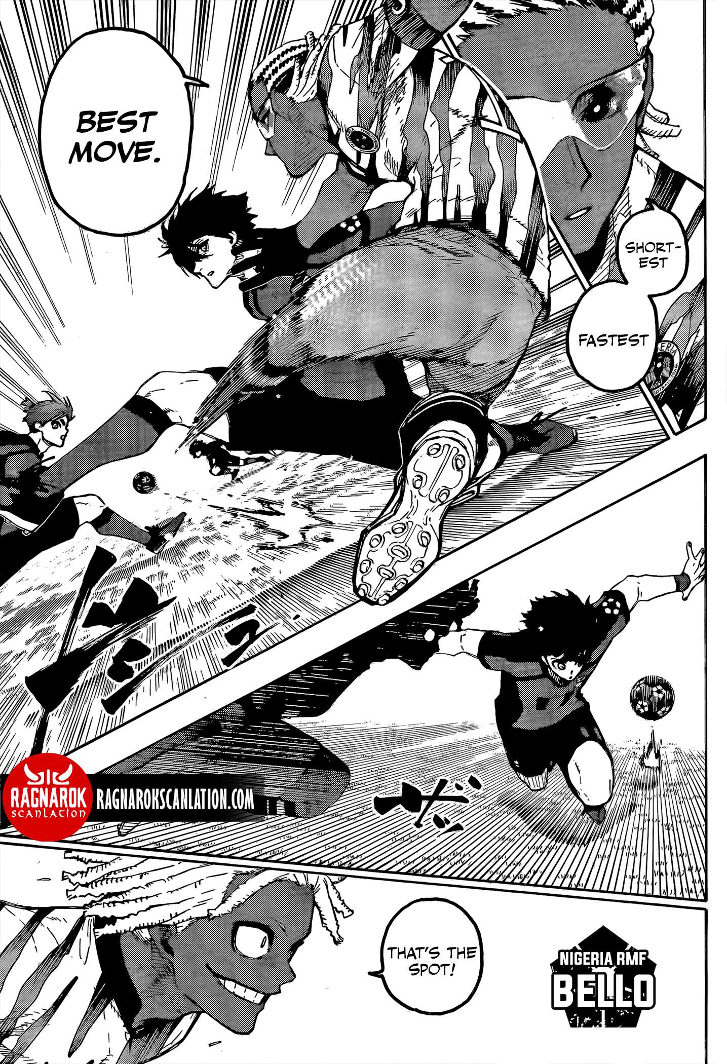 Blue Lock Chapter 313 - Page 7 in English