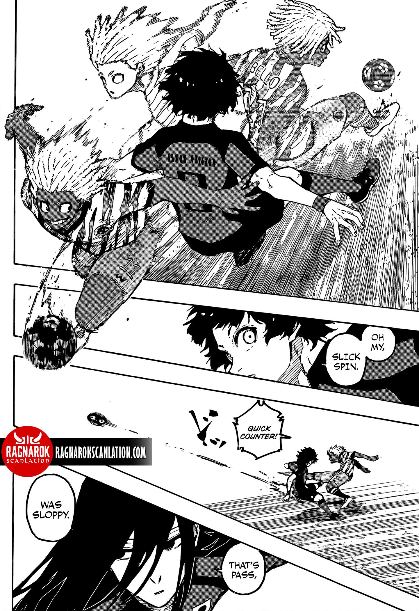 Blue Lock Chapter 313 - Page 8 in English