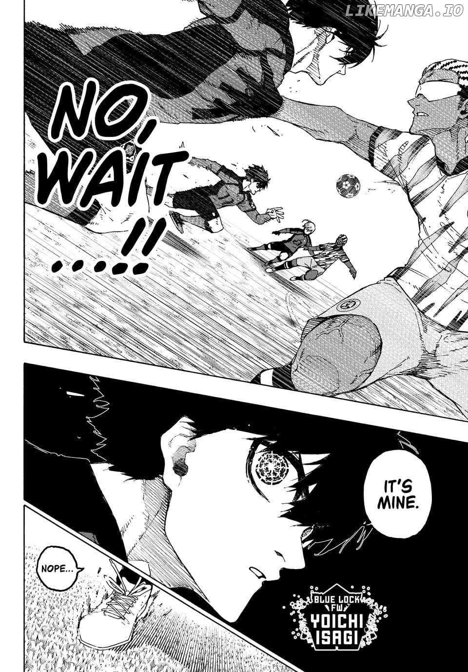 Blue Lock Chapter 314.1 - Page 10 in English