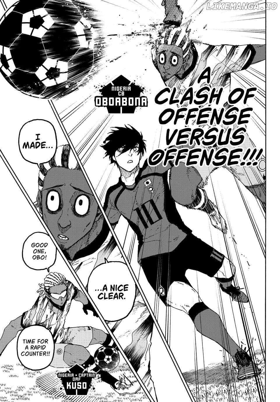 Blue Lock Chapter 314.1 - Page 3 in English