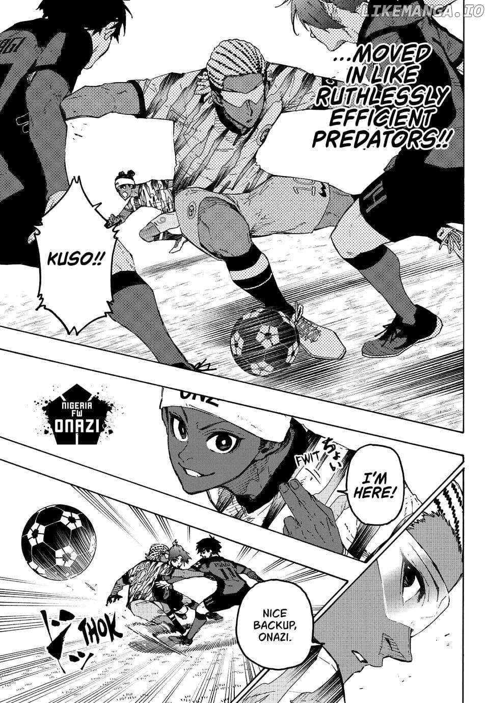 Blue Lock Chapter 314.1 - Page 5 in English