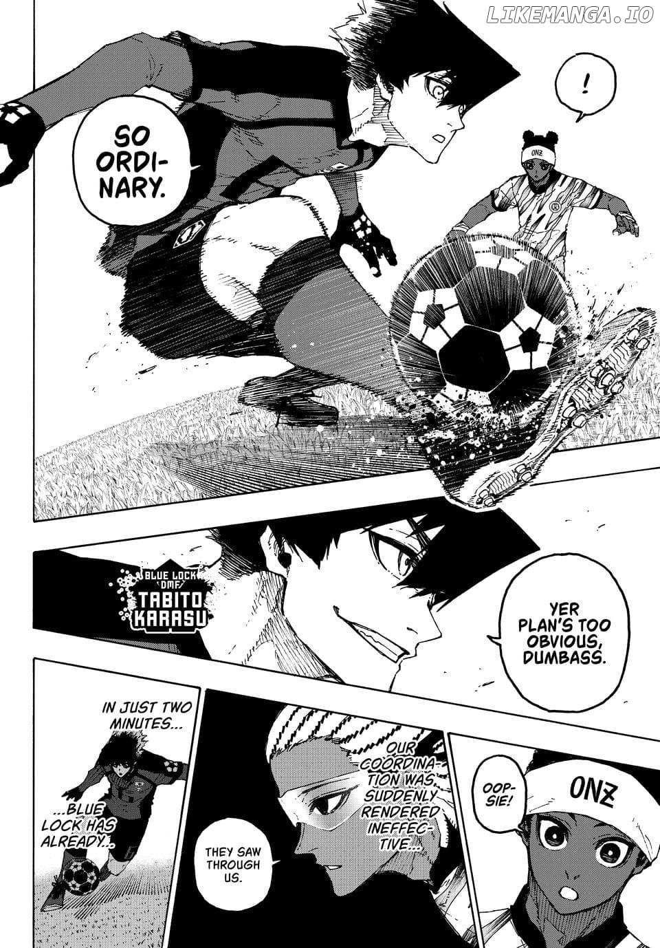 Blue Lock Chapter 314.1 - Page 6 in English