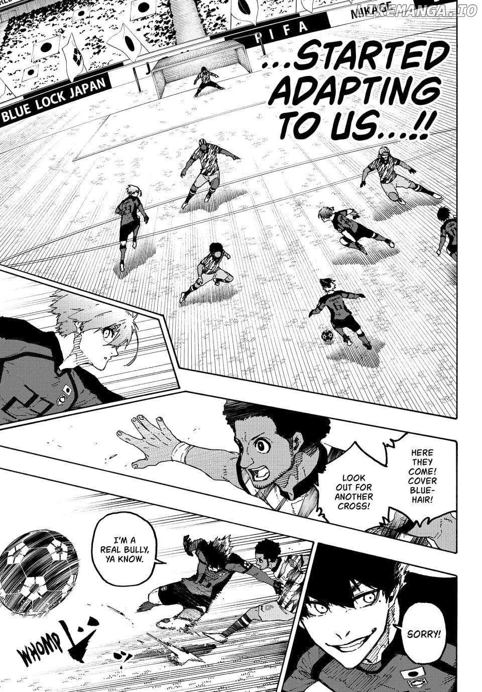 Blue Lock Chapter 314.1 - Page 7 in English