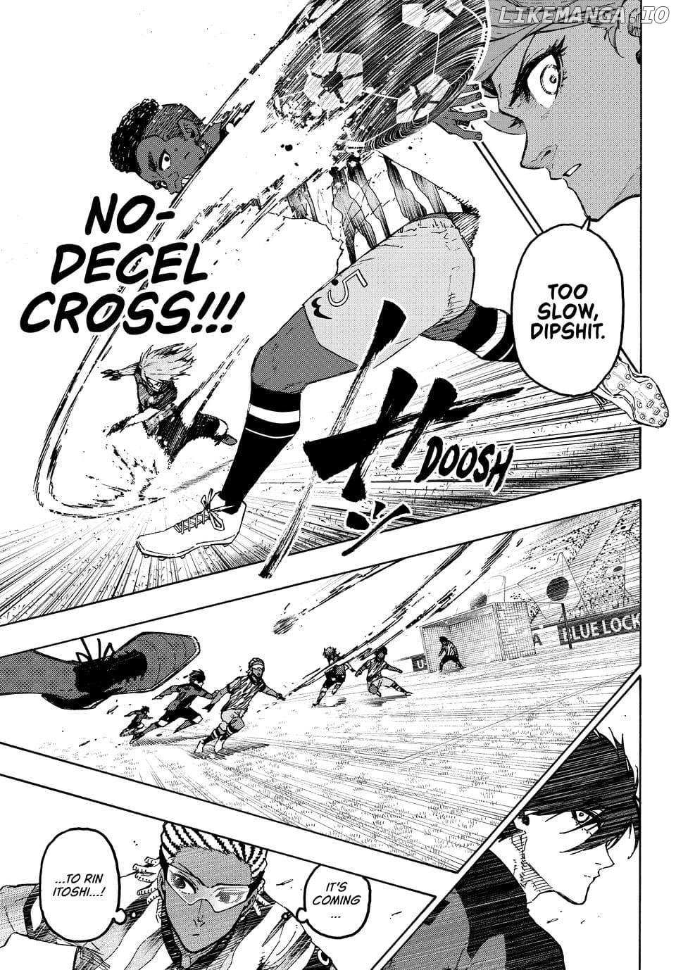 Blue Lock Chapter 314.1 - Page 9 in English