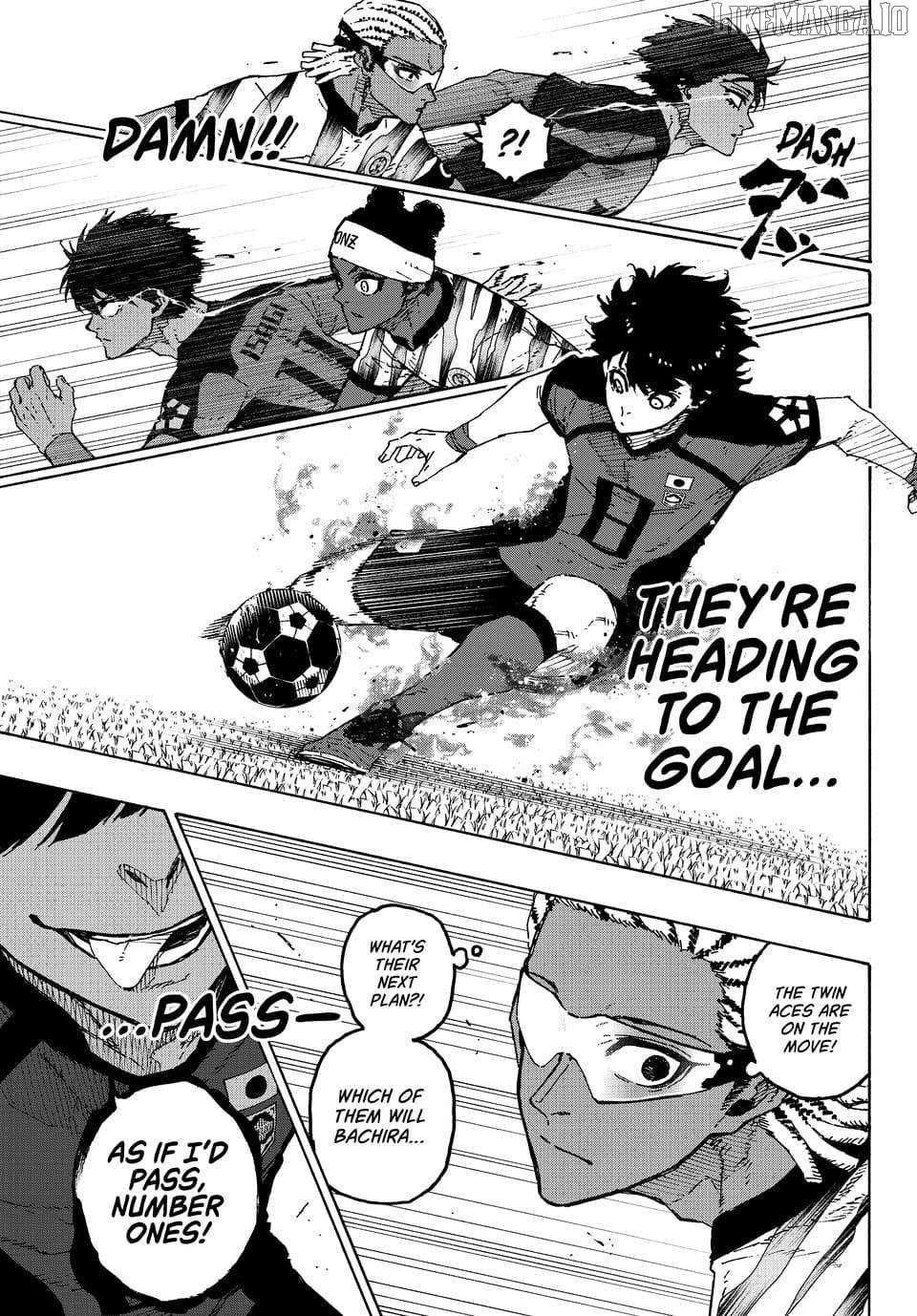 Blue Lock Chapter 314.2 - Page 5 in English