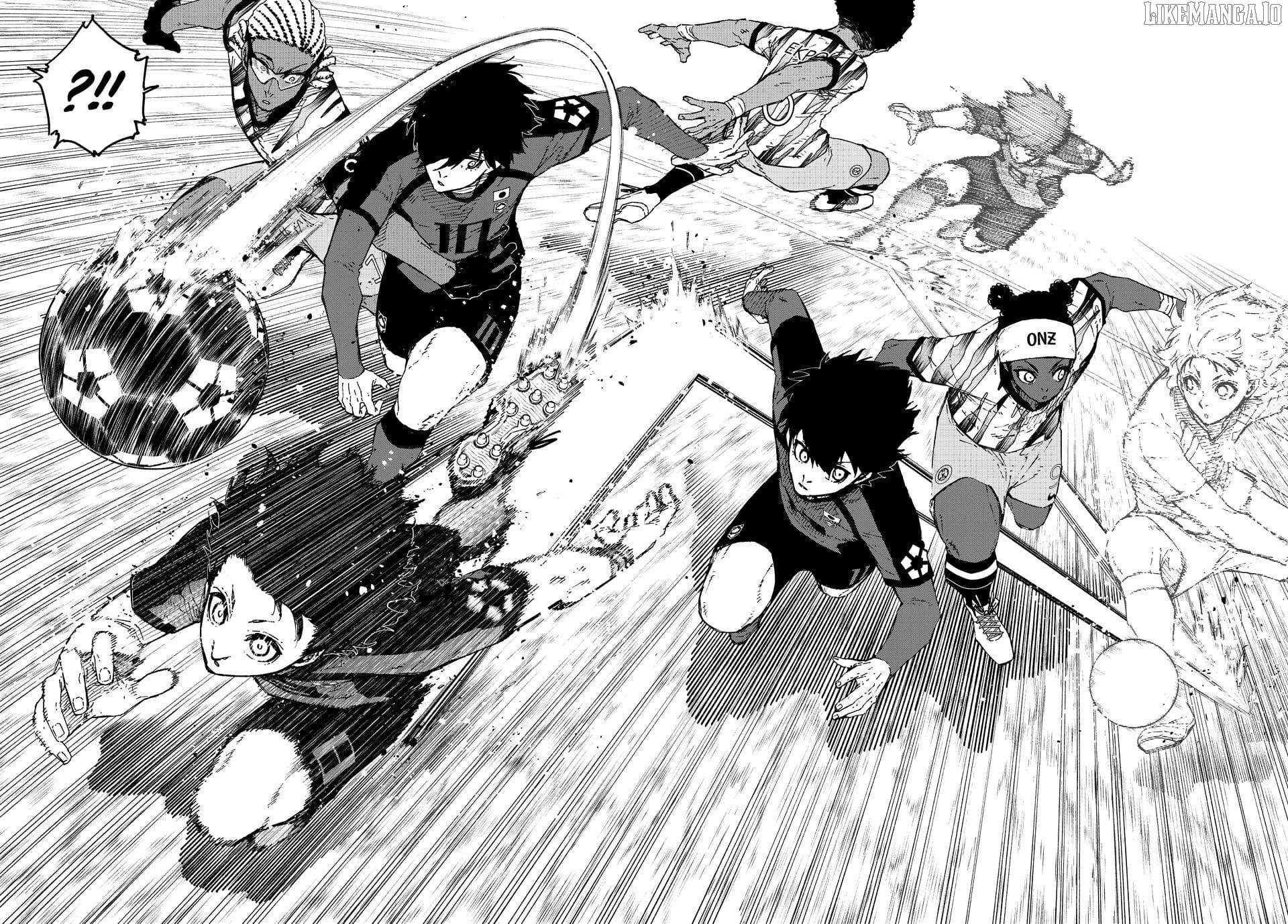 Blue Lock Chapter 314.2 - Page 6 in English