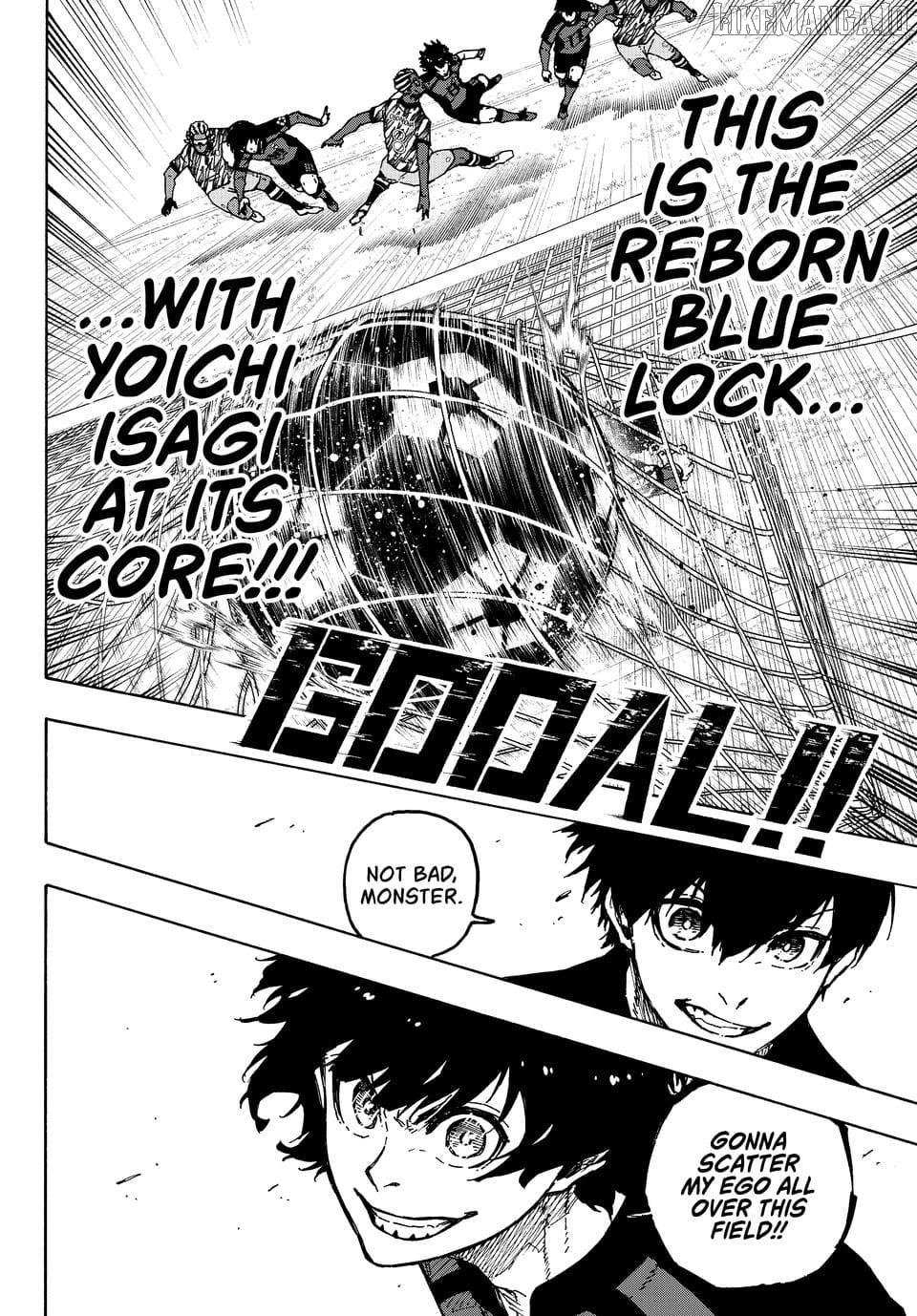 Blue Lock Chapter 314.2 - Page 8 in English