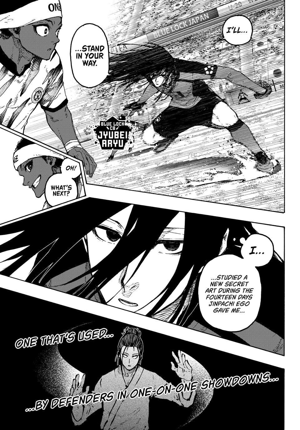 Blue Lock Chapter 315 - Page 10 in English