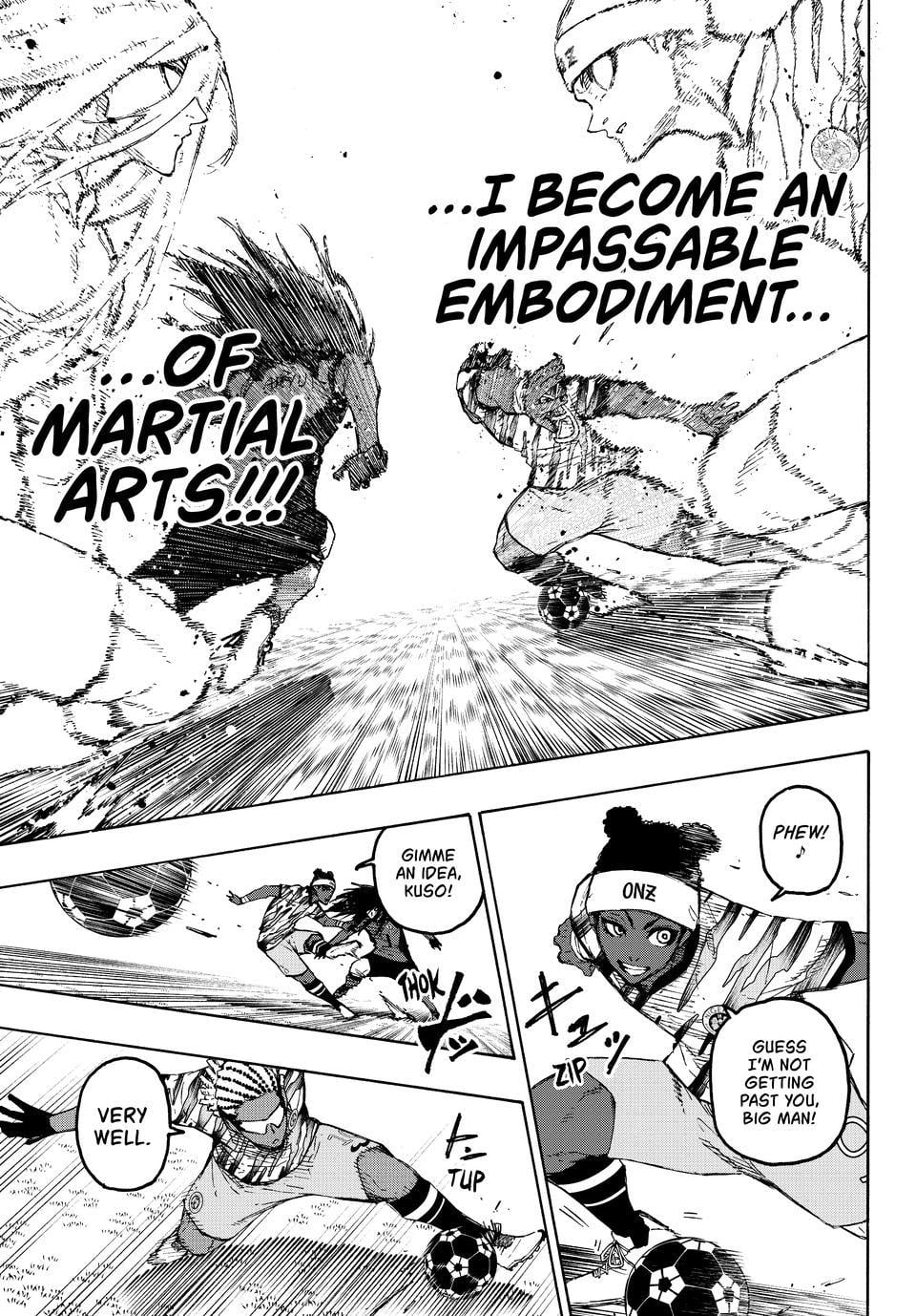 Blue Lock Chapter 315 - Page 12 in English