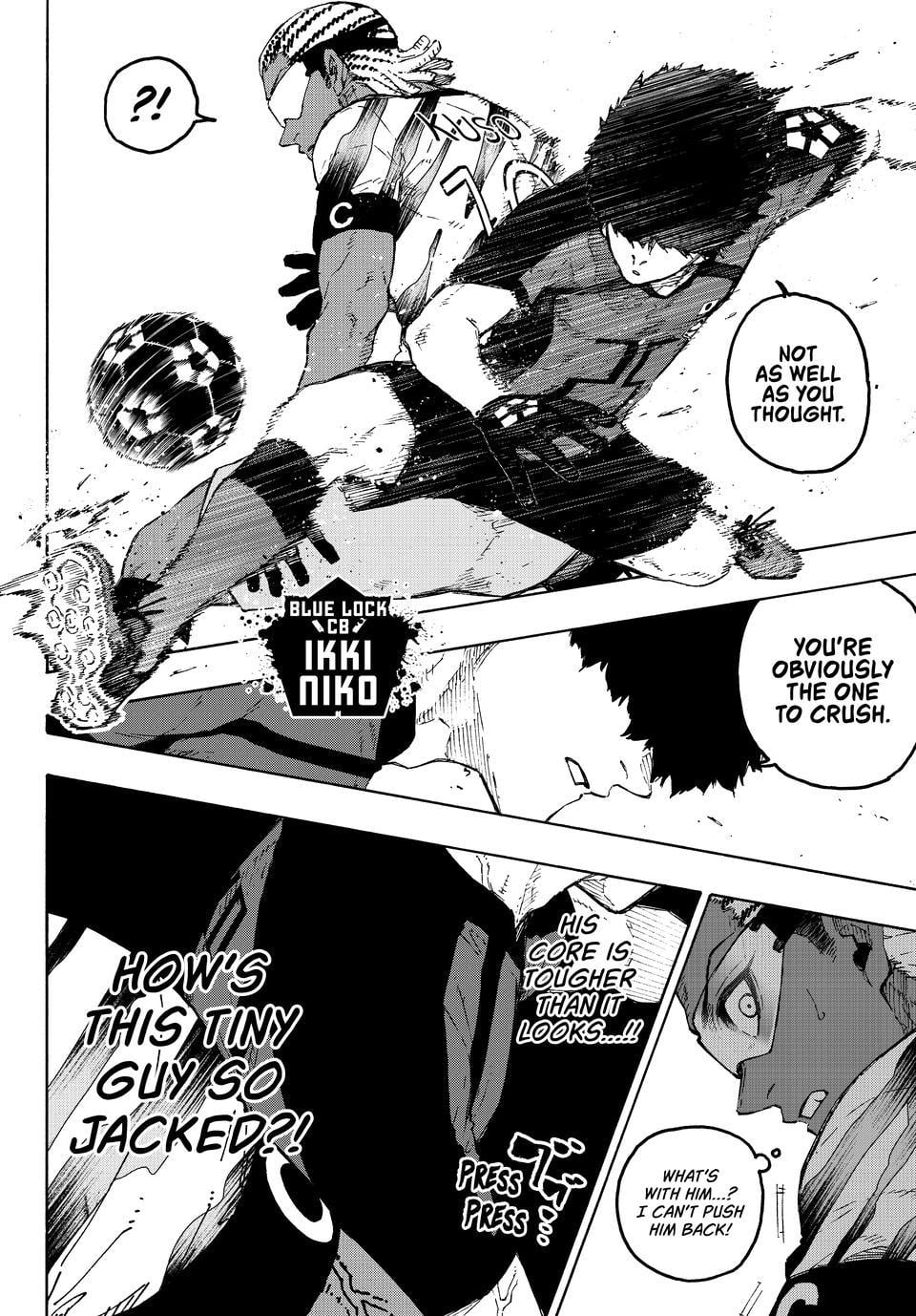 Blue Lock Chapter 315 - Page 13 in English