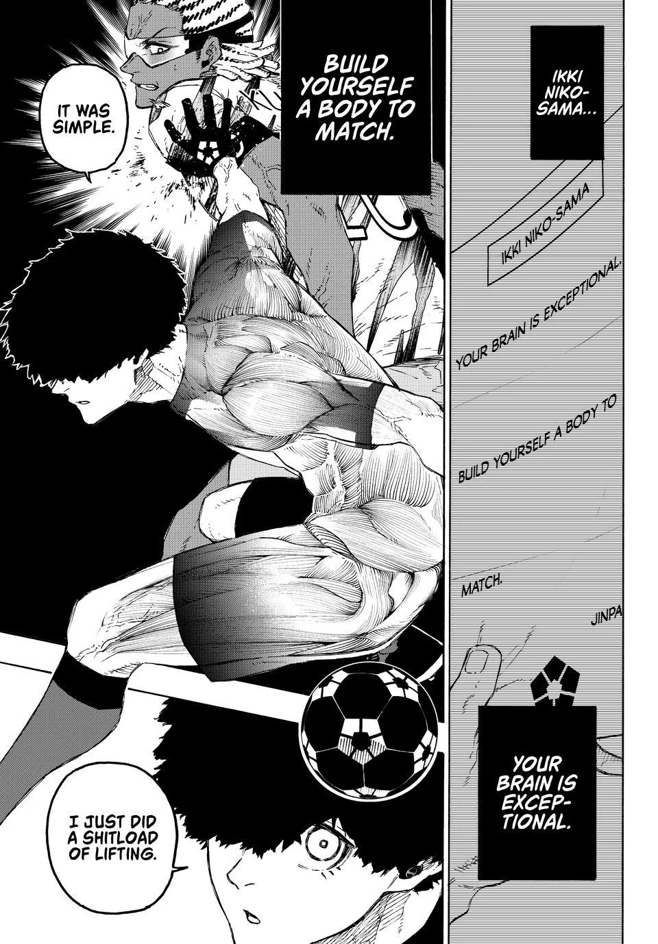 Blue Lock Chapter 315 - Page 14 in English