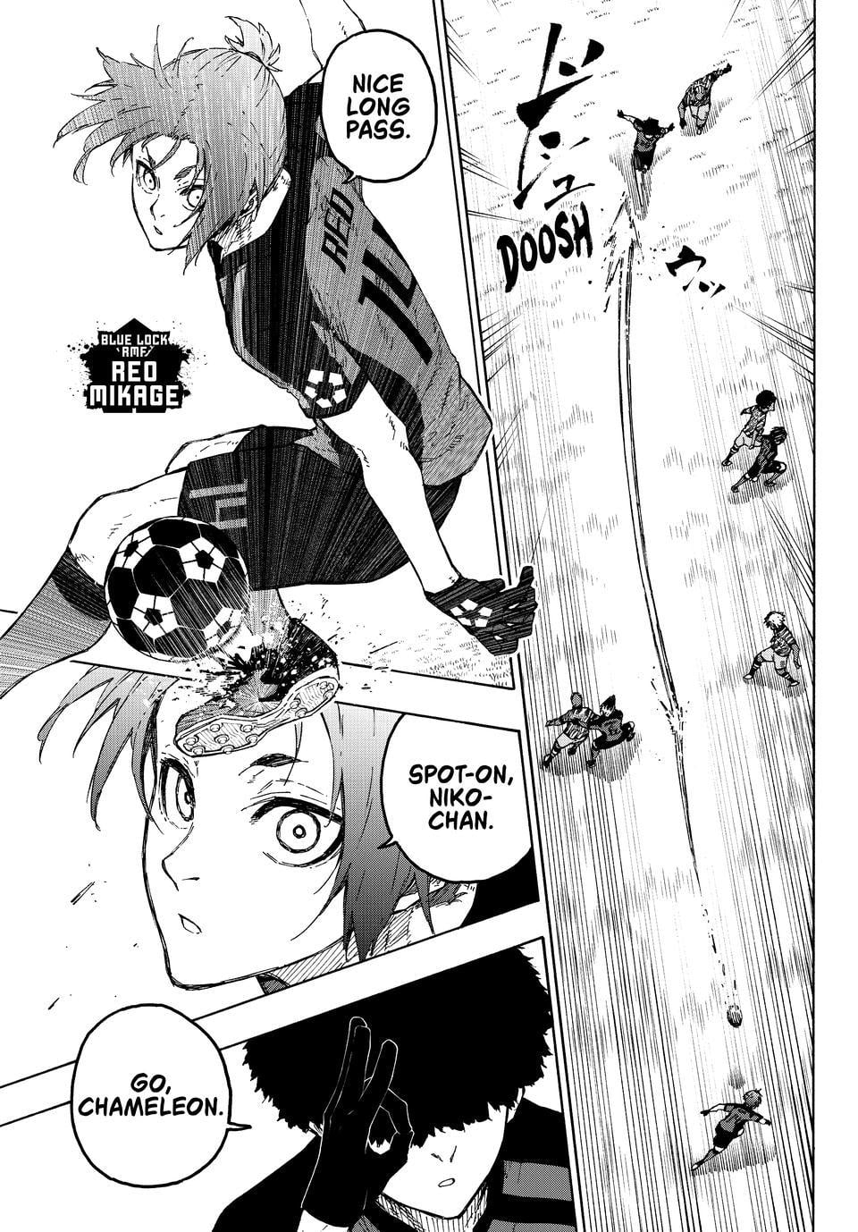 Blue Lock Chapter 315 - Page 16 in English