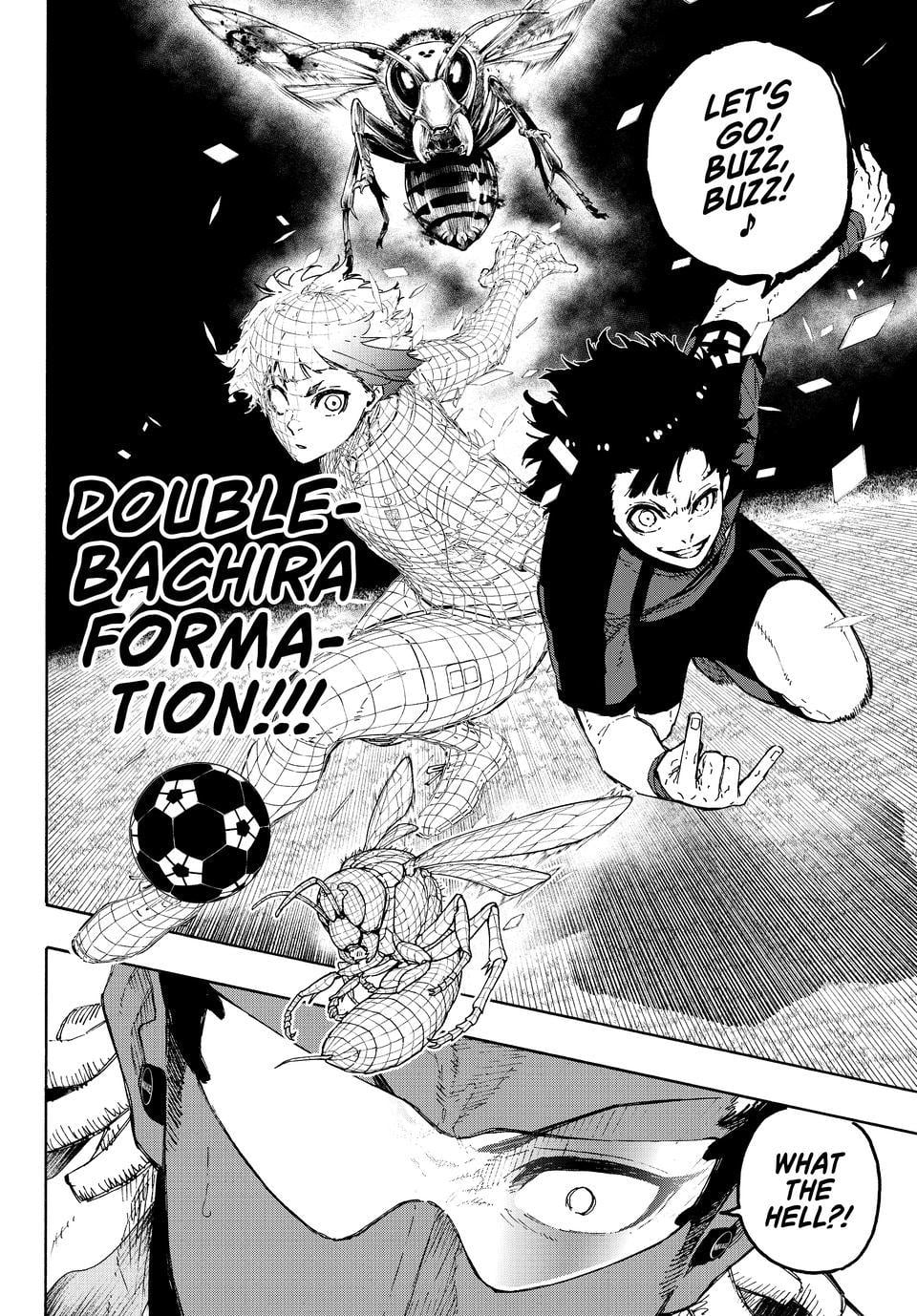 Blue Lock Chapter 315 - Page 18 in English