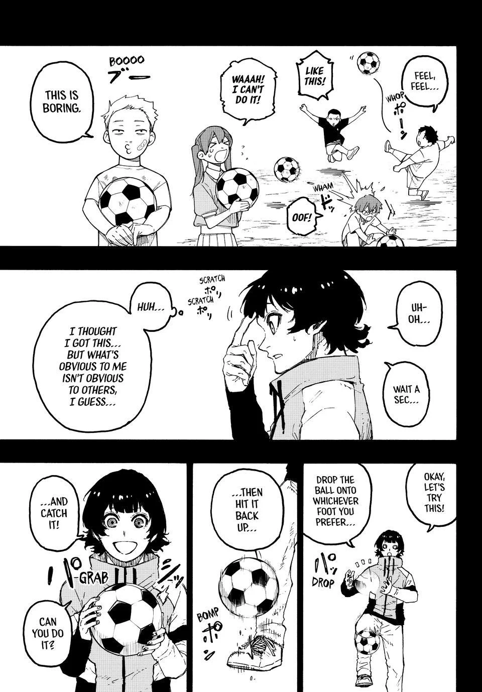 Blue Lock Chapter 315 - Page 4 in English