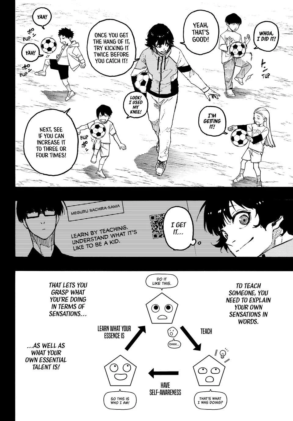 Blue Lock Chapter 315 - Page 5 in English