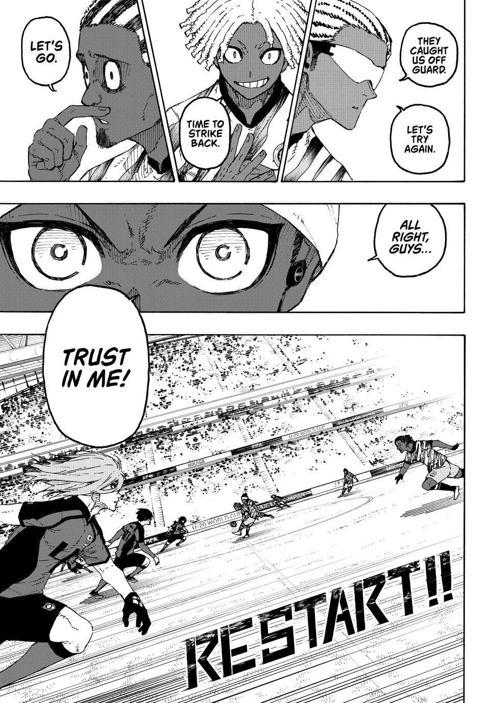 Blue Lock Chapter 315 - Page 8 in English