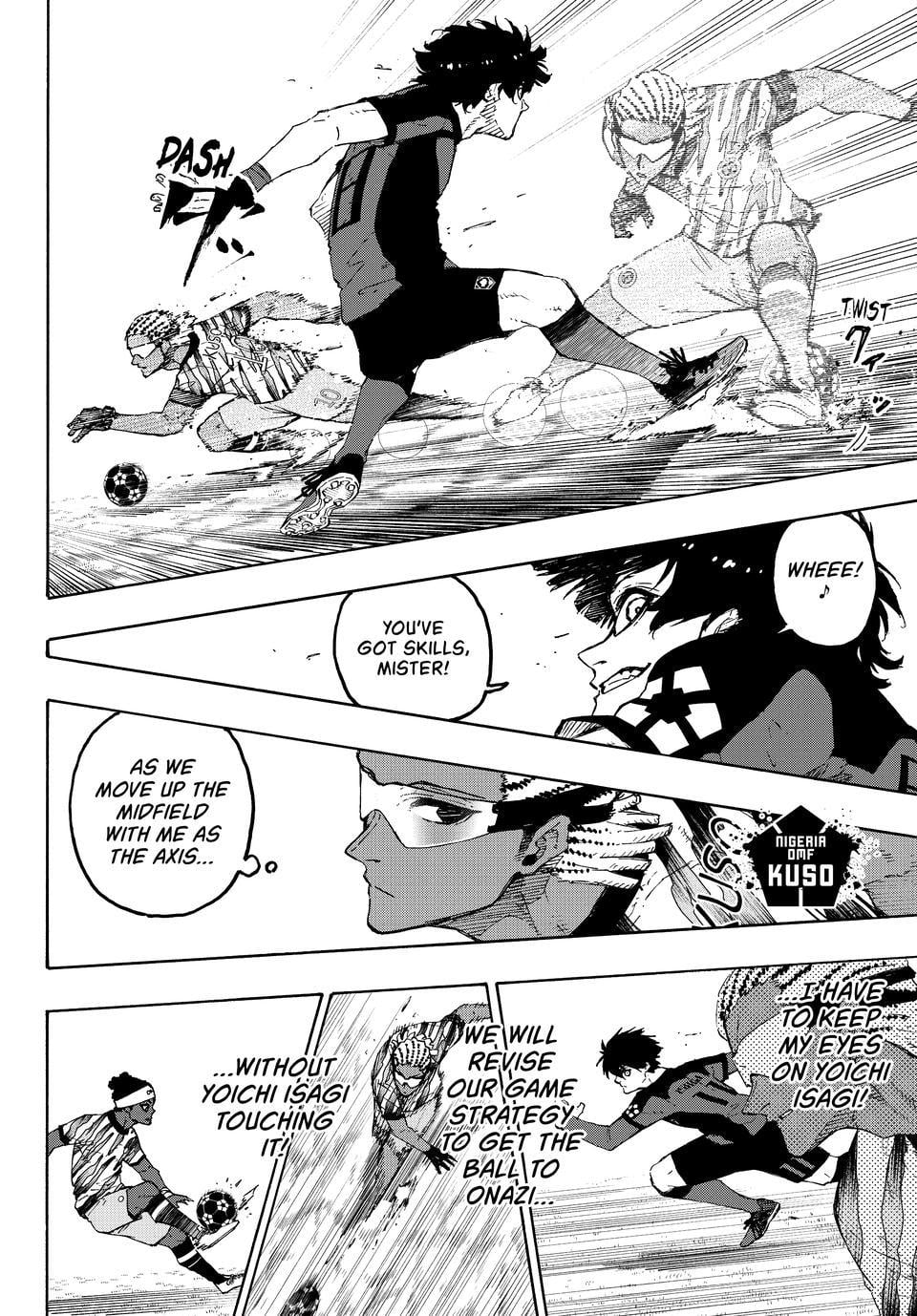 Blue Lock Chapter 315 - Page 9 in English
