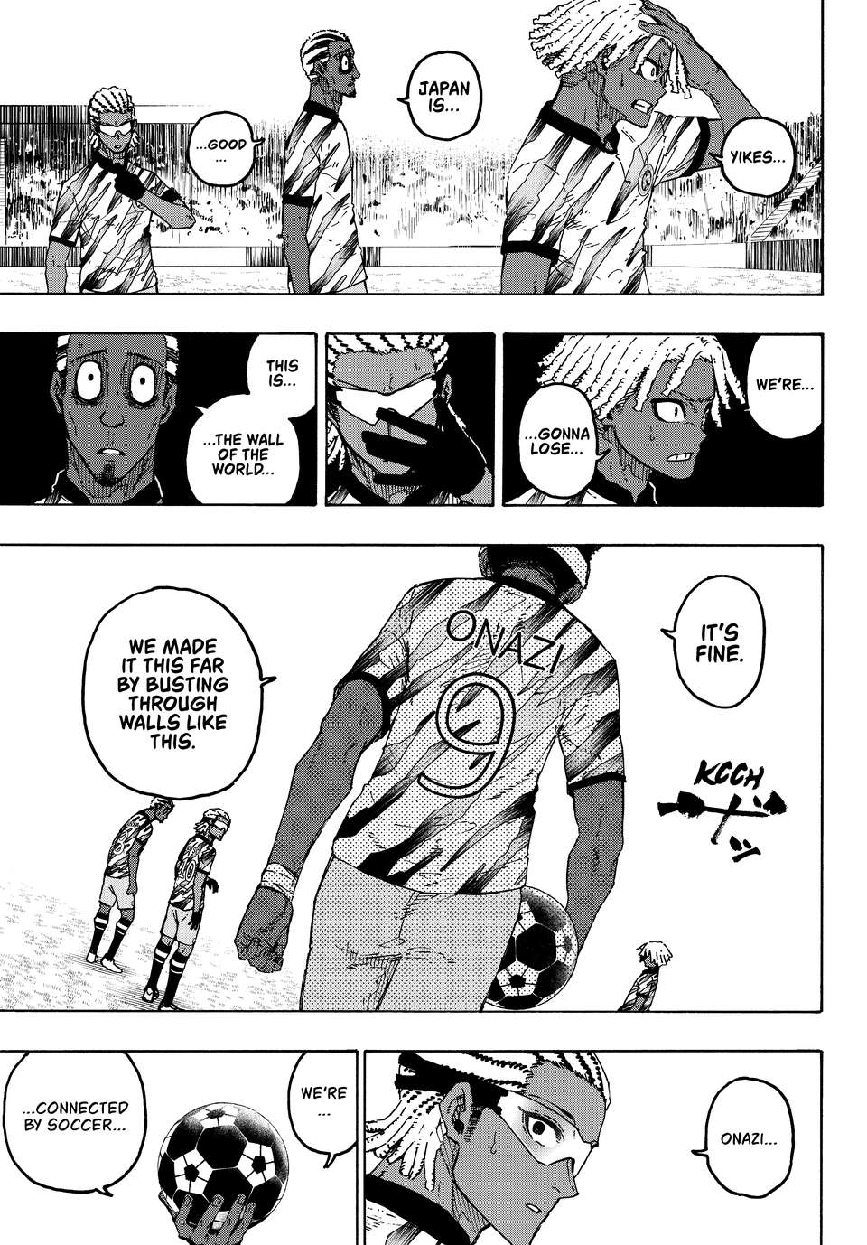 Blue Lock Chapter 316 - Page 11 in English