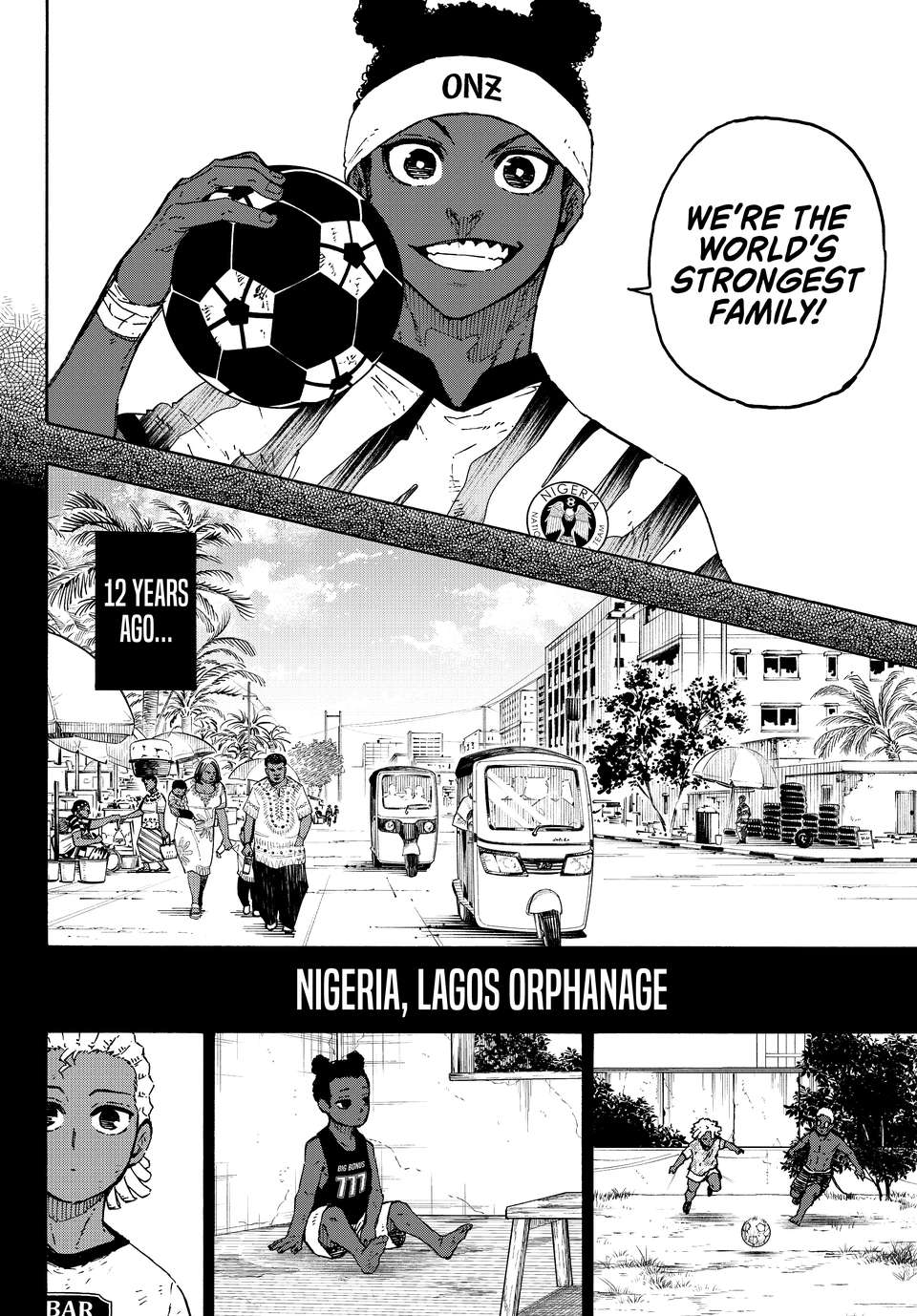 Blue Lock Chapter 316 - Page 12 in English