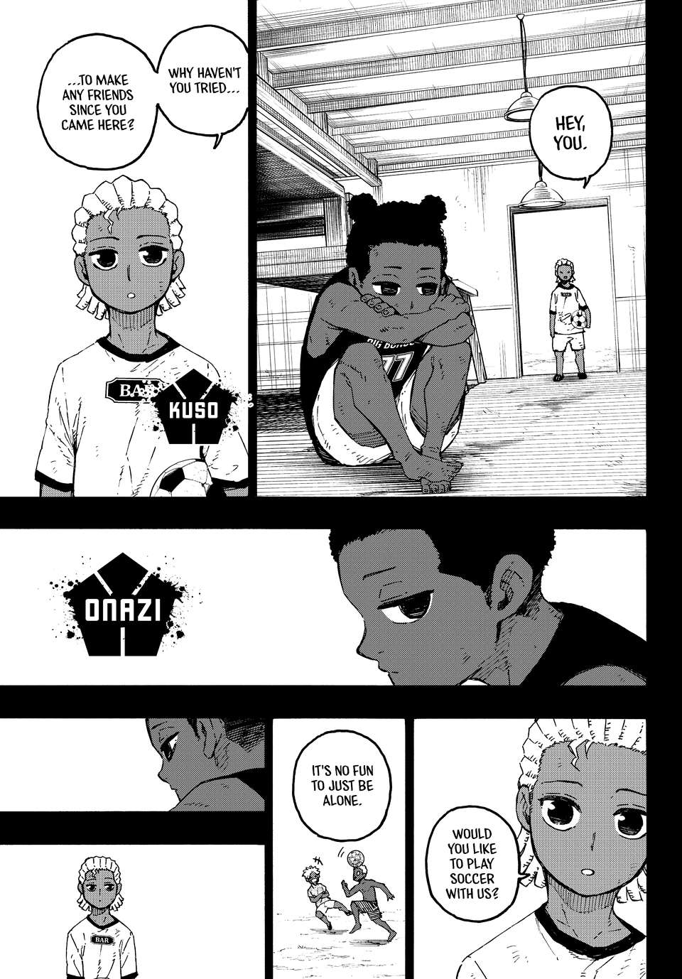 Blue Lock Chapter 316 - Page 13 in English