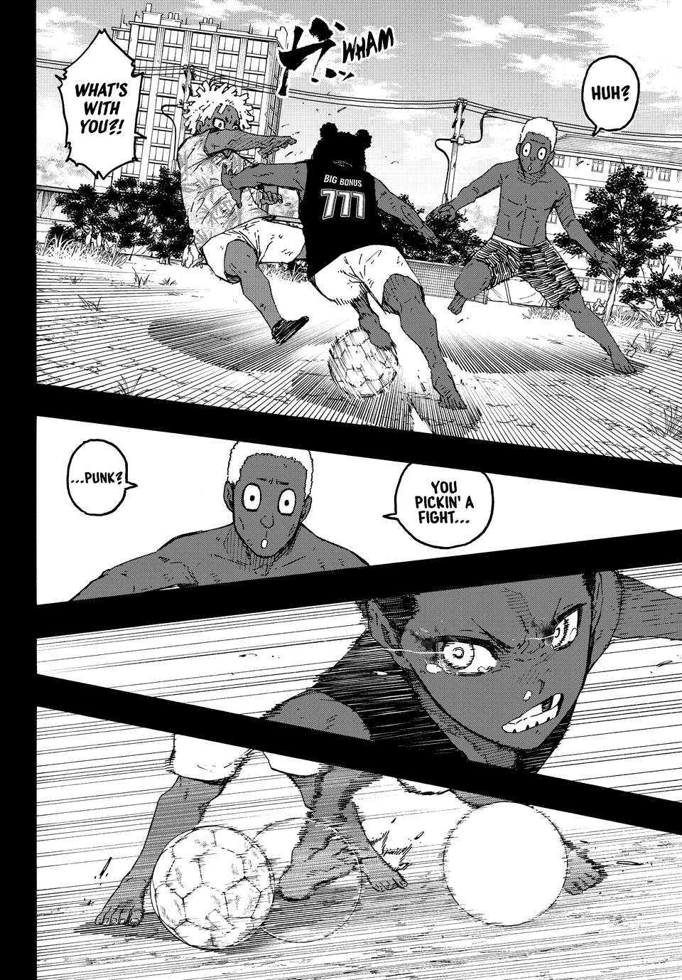 Blue Lock Chapter 316 - Page 16 in English