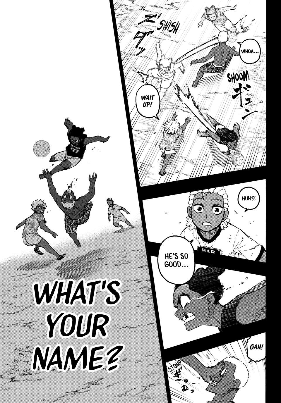 Blue Lock Chapter 316 - Page 17 in English