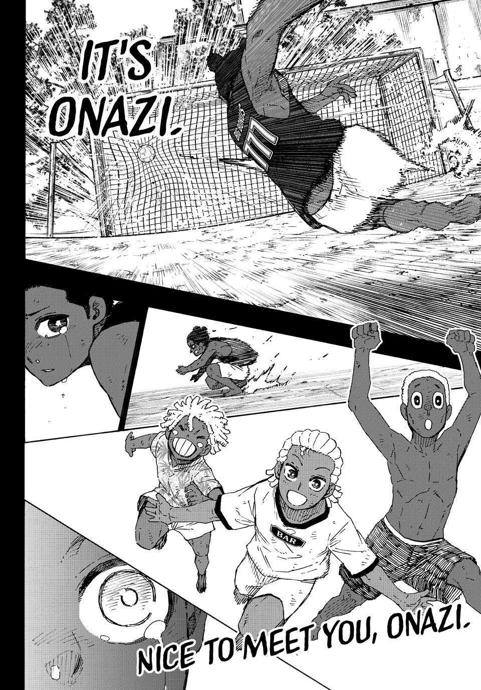 Blue Lock Chapter 316 - Page 18 in English