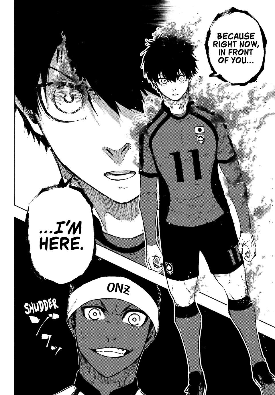 Blue Lock Chapter 316 - Page 20 in English