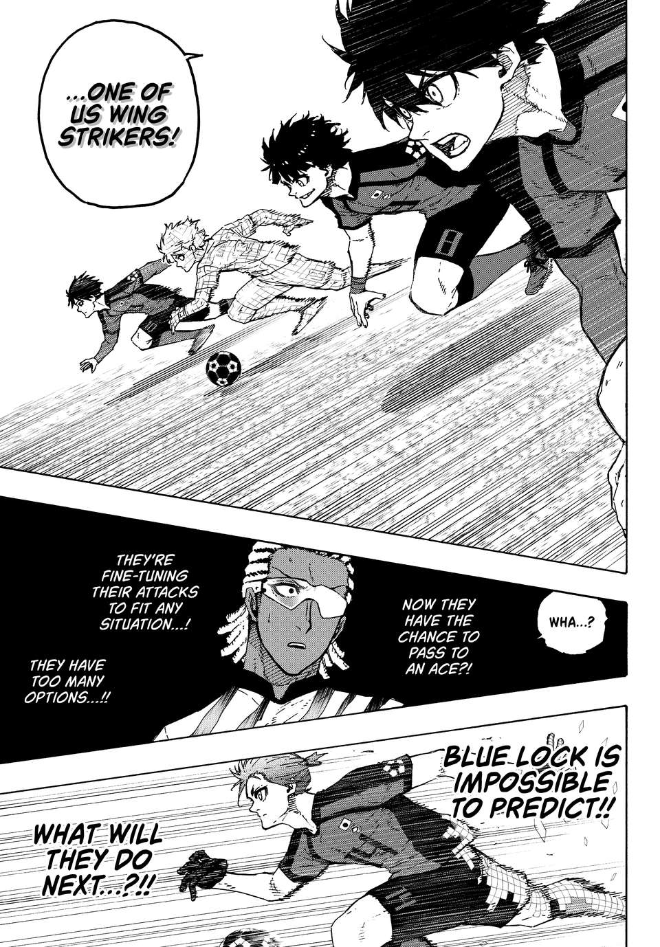Blue Lock Chapter 316 - Page 5 in English