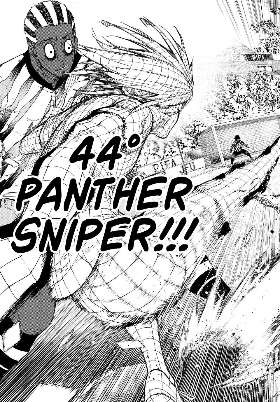 Blue Lock Chapter 316 - Page 7 in English