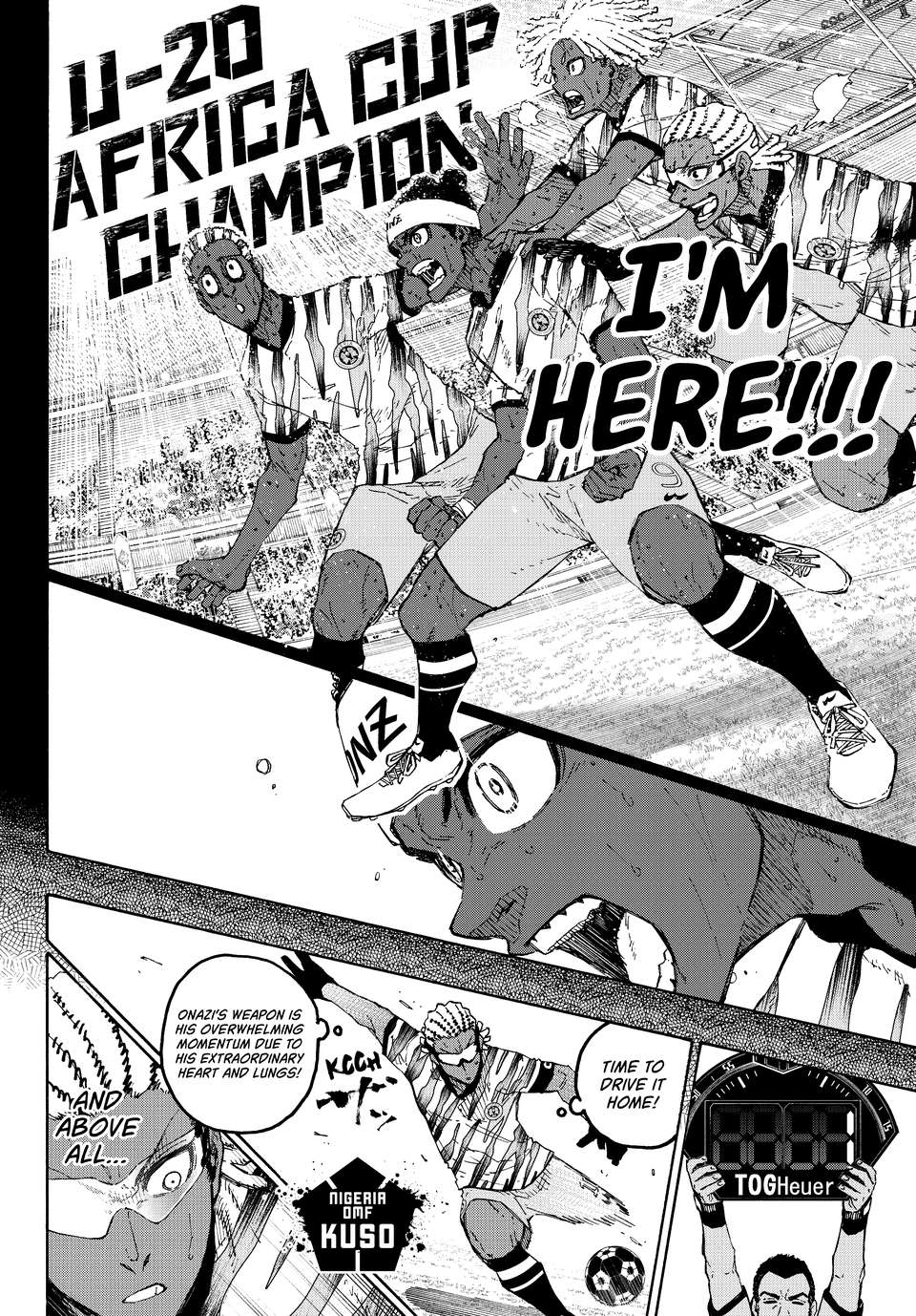 Blue Lock Chapter 317 - Page 10 in English