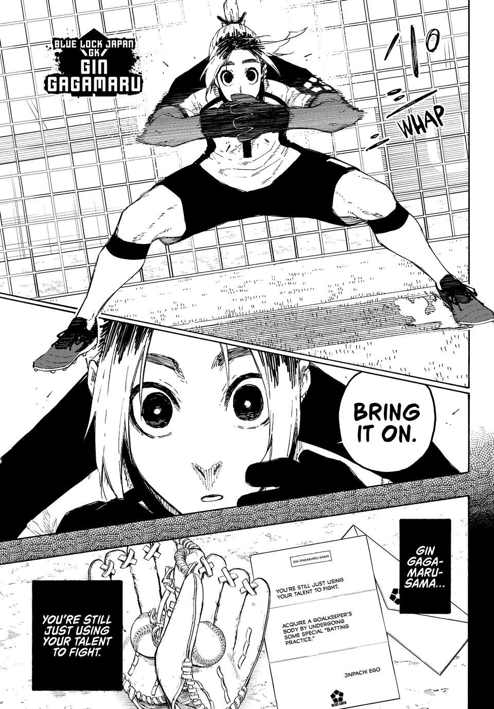 Blue Lock Chapter 317 - Page 13 in English
