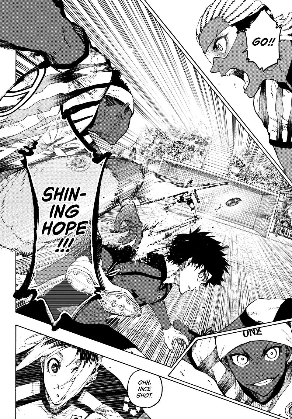 Blue Lock Chapter 317 - Page 16 in English