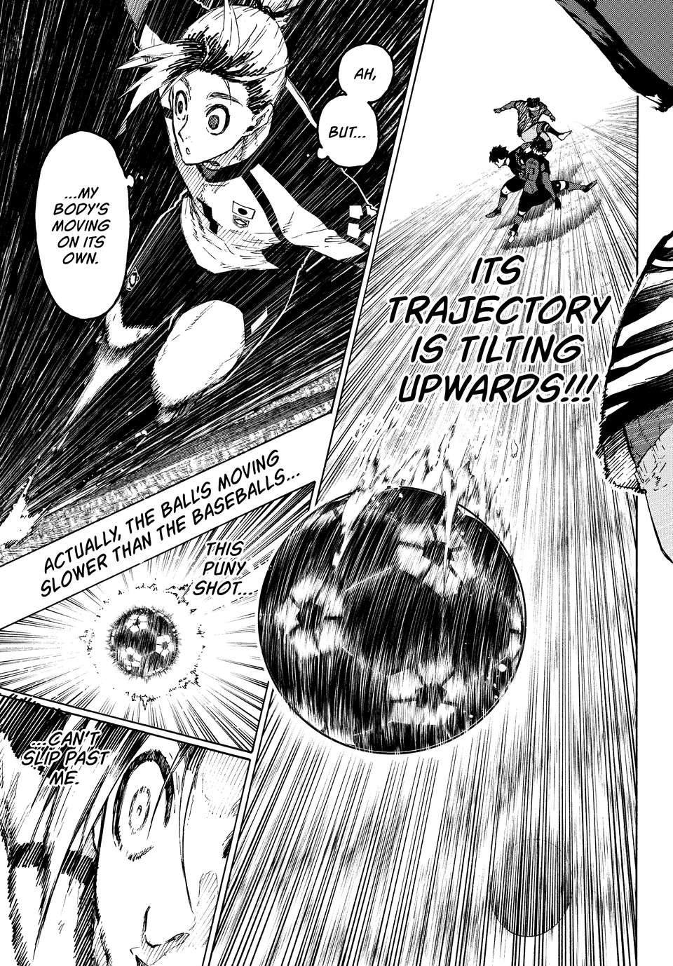 Blue Lock Chapter 317 - Page 17 in English