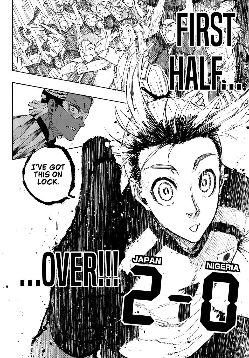 Blue Lock Chapter 317 - Page 20 in English