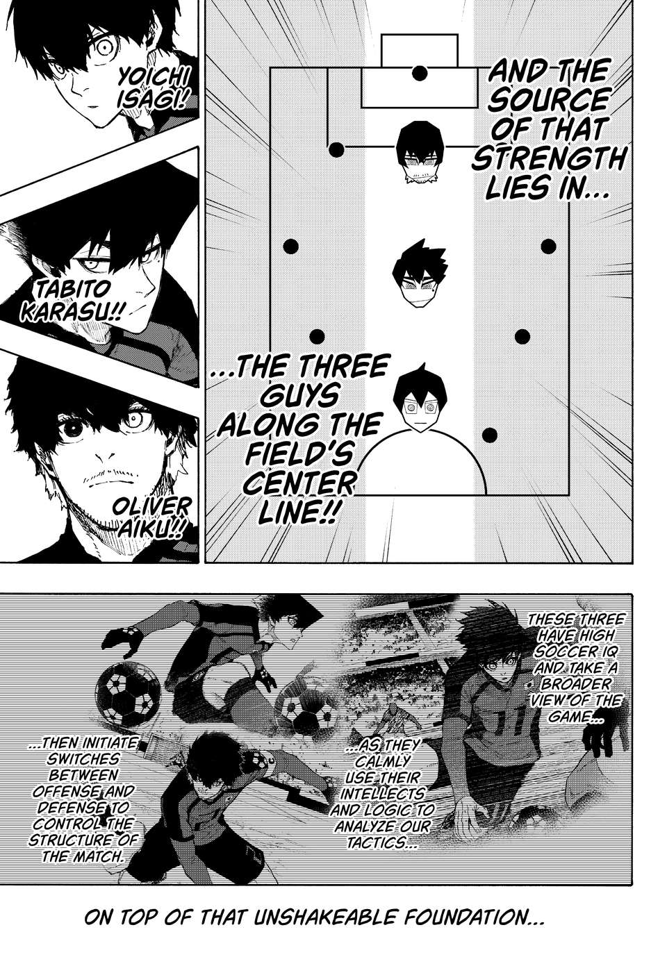 Blue Lock Chapter 317 - Page 3 in English