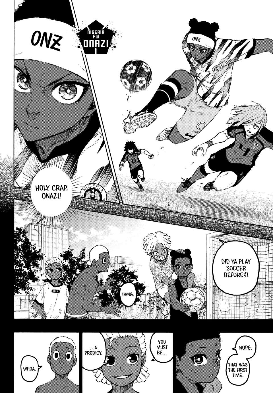 Blue Lock Chapter 317 - Page 6 in English