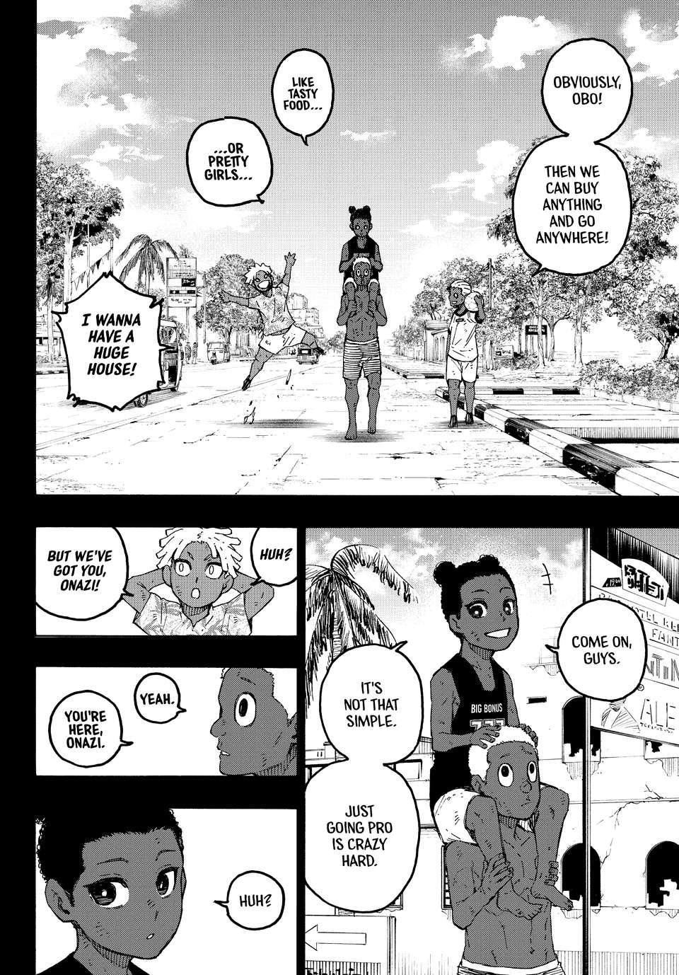 Blue Lock Chapter 317 - Page 8 in English