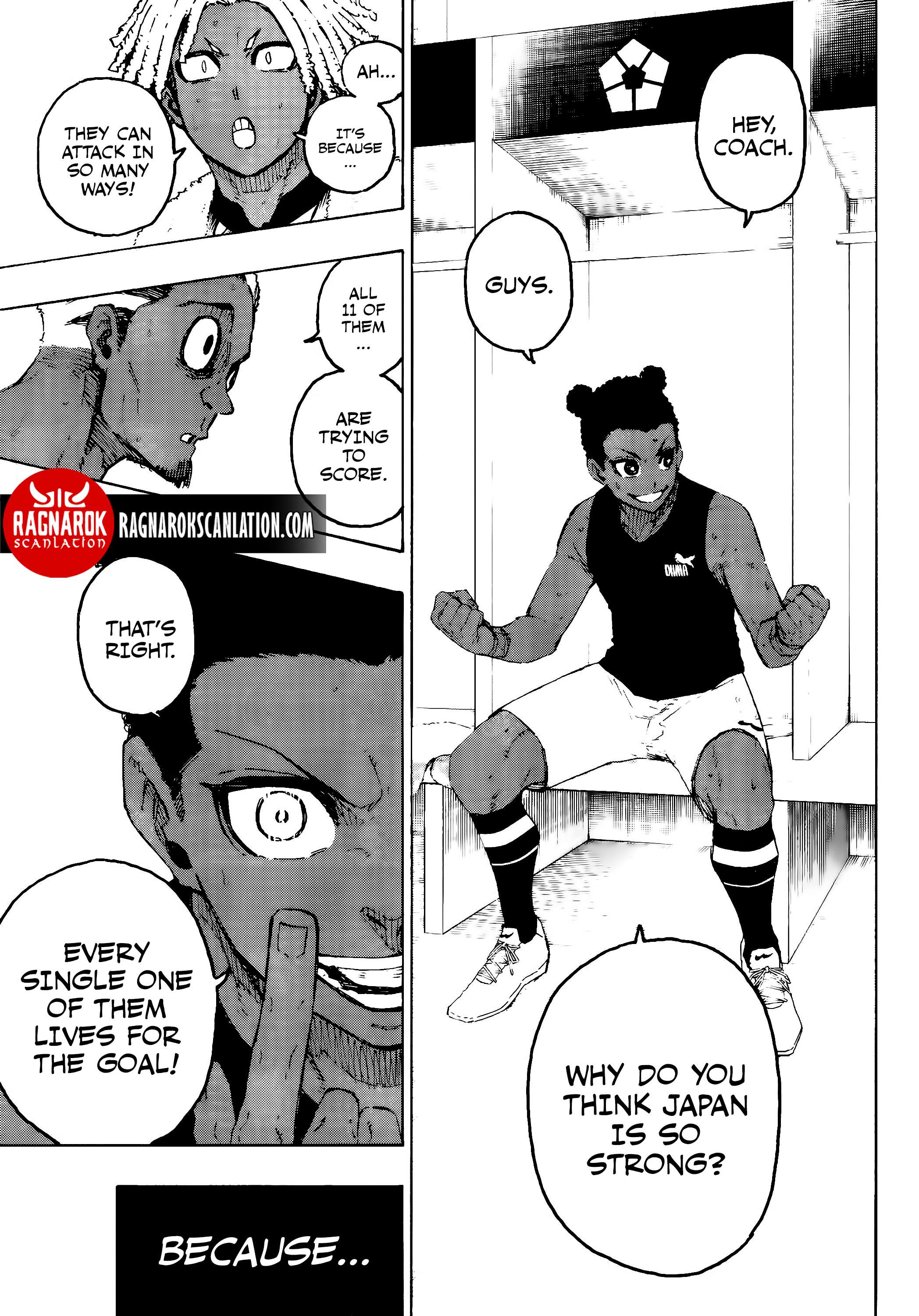 Blue Lock Chapter 318 - Page 10 in English