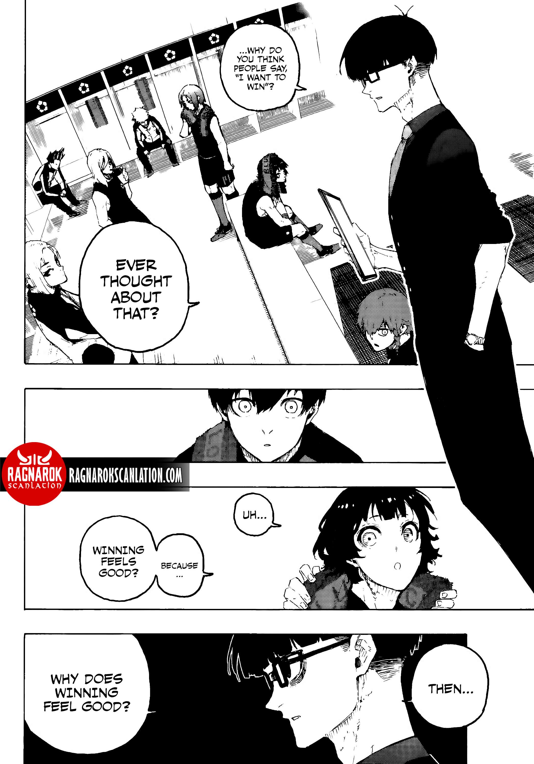 Blue Lock Chapter 318 - Page 11 in English