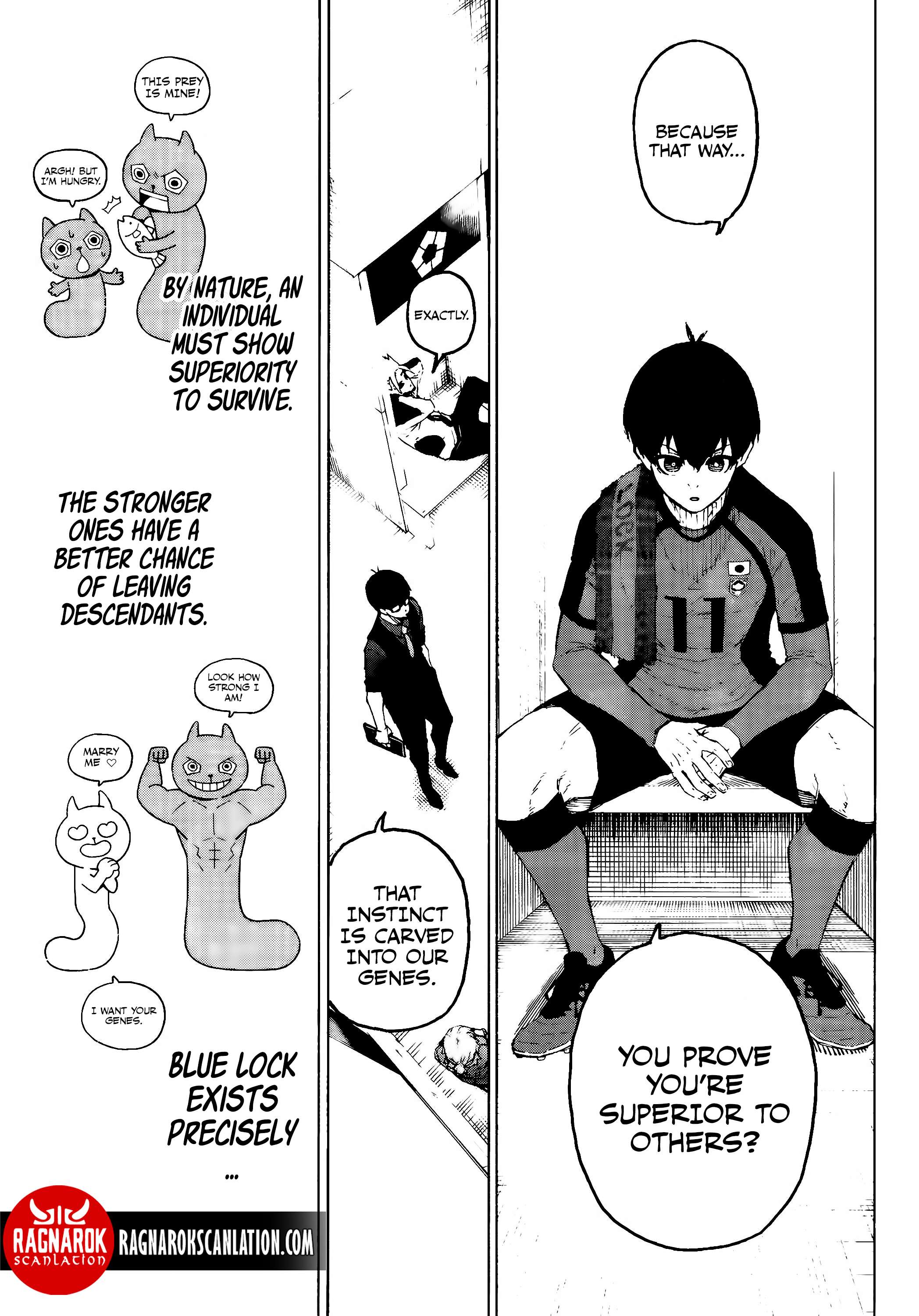Blue Lock Chapter 318 - Page 12 in English