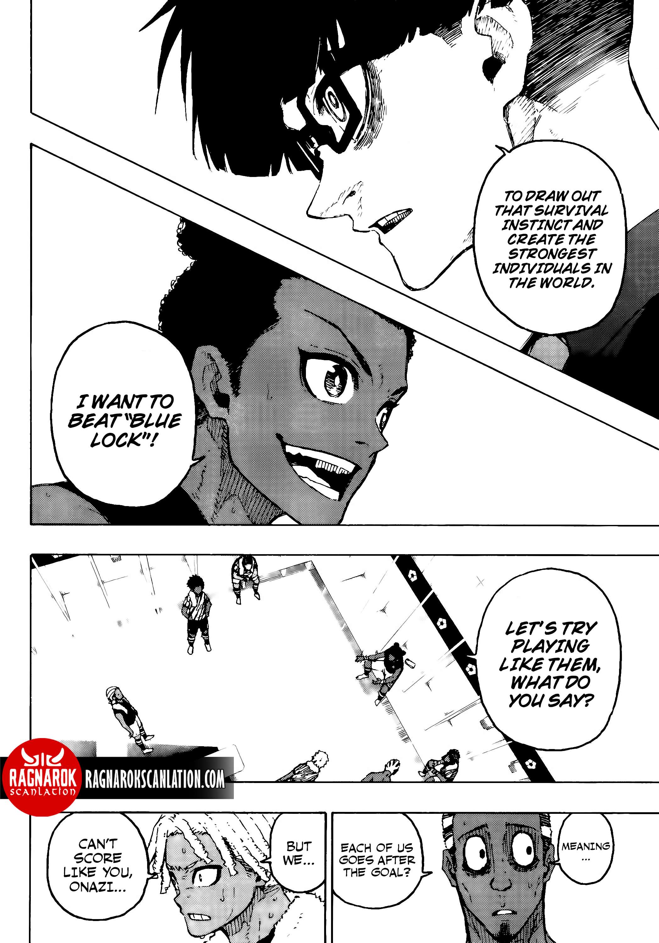 Blue Lock Chapter 318 - Page 13 in English