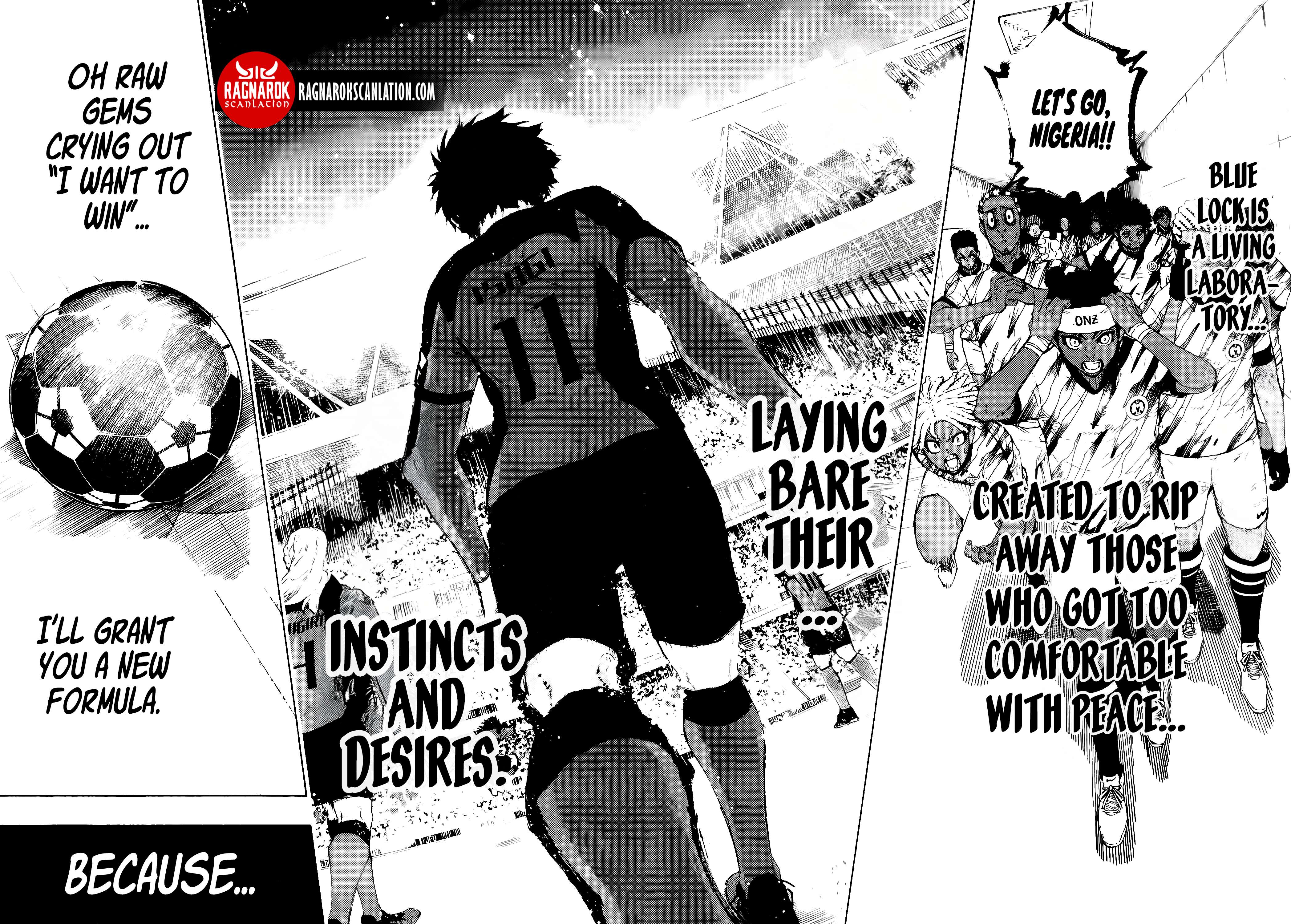 Blue Lock Chapter 318 - Page 17 in English