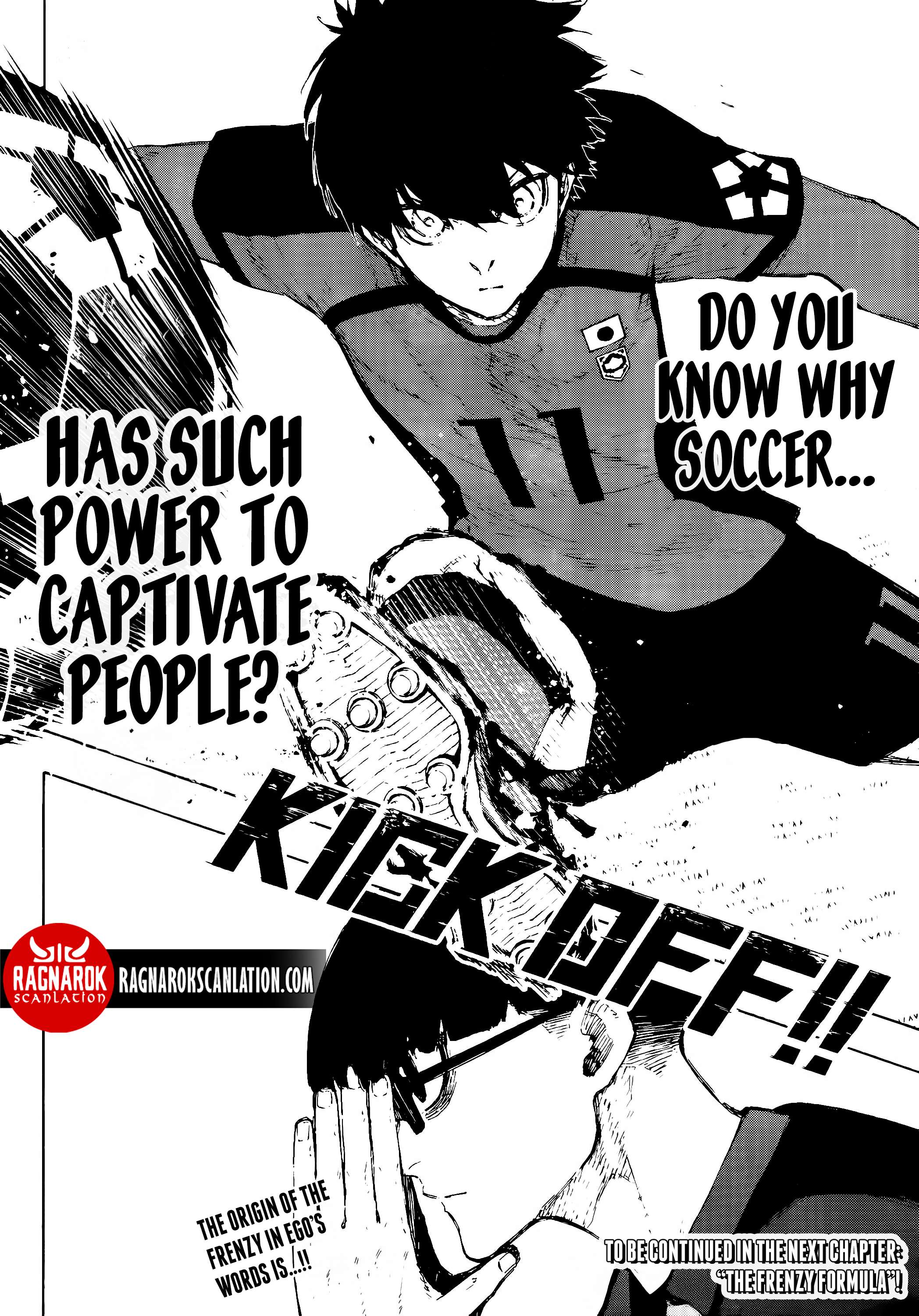 Blue Lock Chapter 318 - Page 18 in English