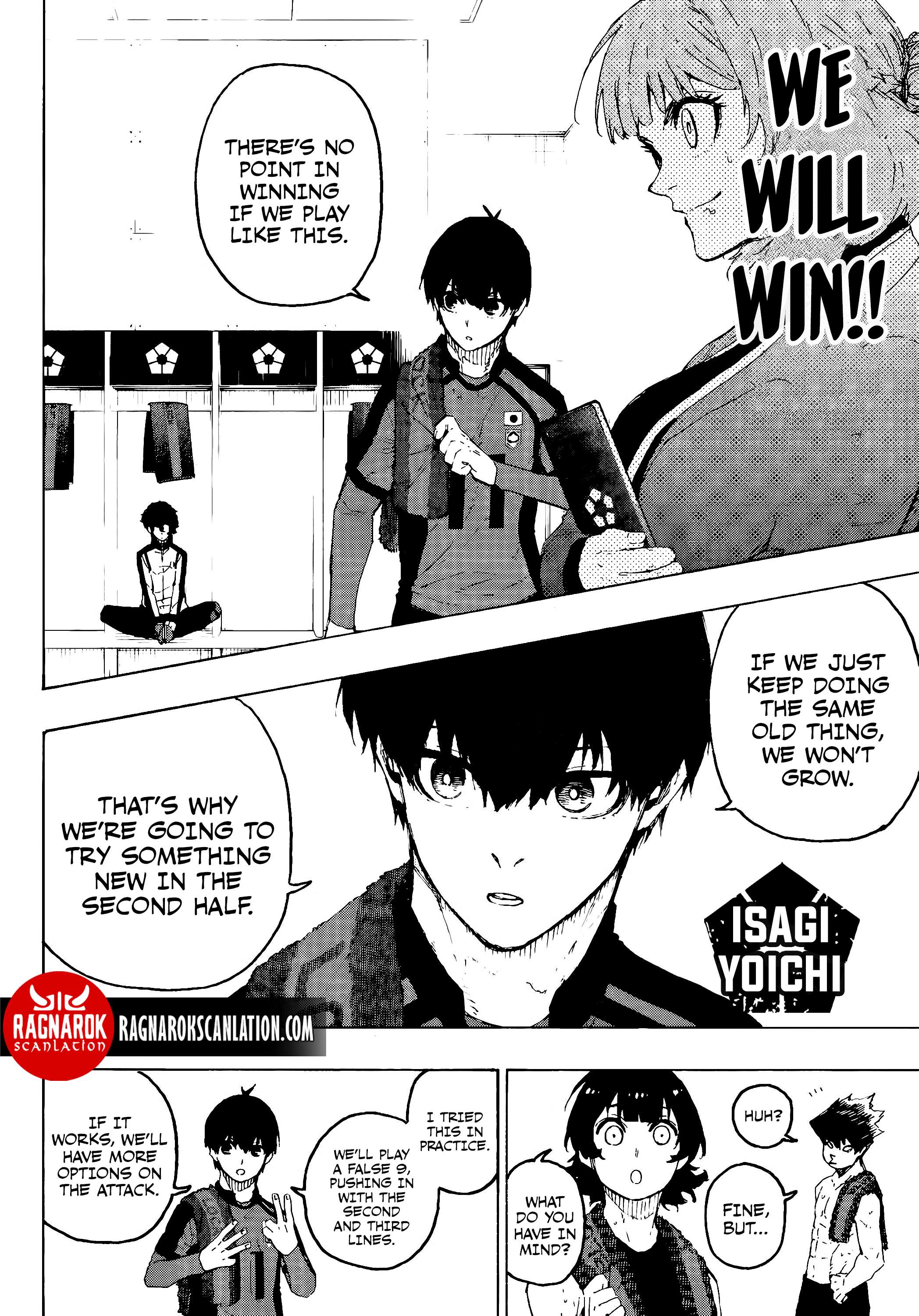 Blue Lock Chapter 318 - Page 4 in English