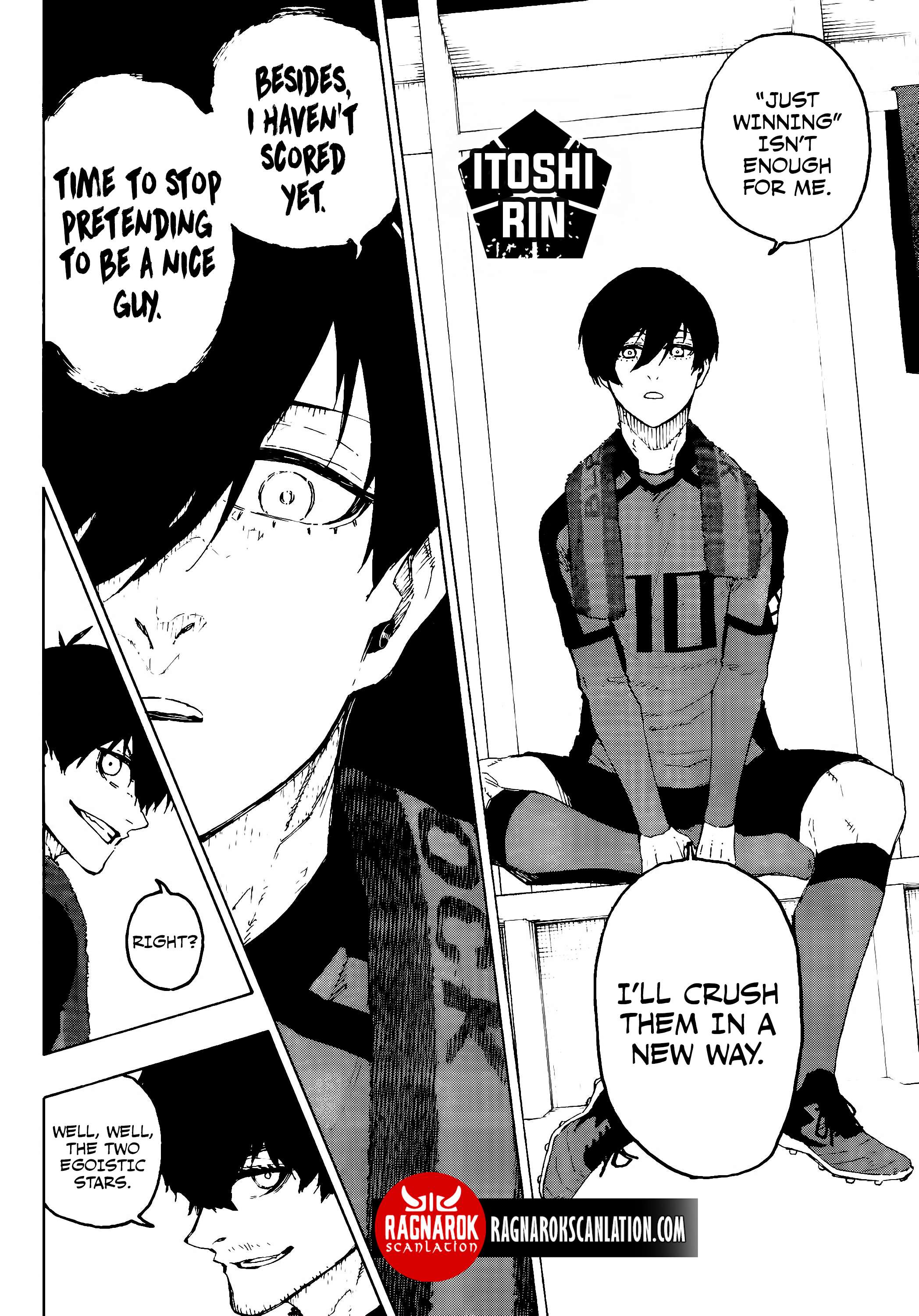 Blue Lock Chapter 318 - Page 6 in English