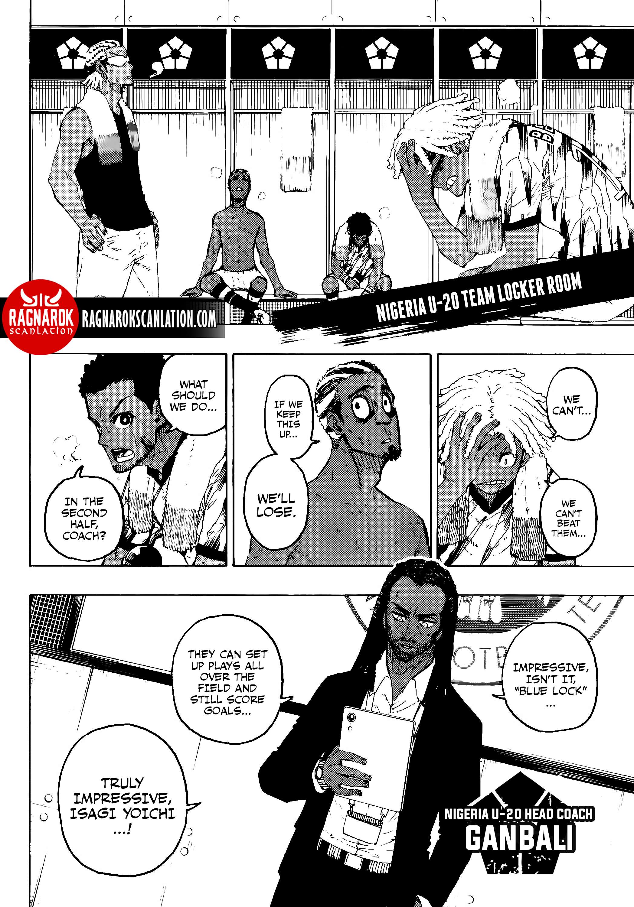 Blue Lock Chapter 318 - Page 7 in English