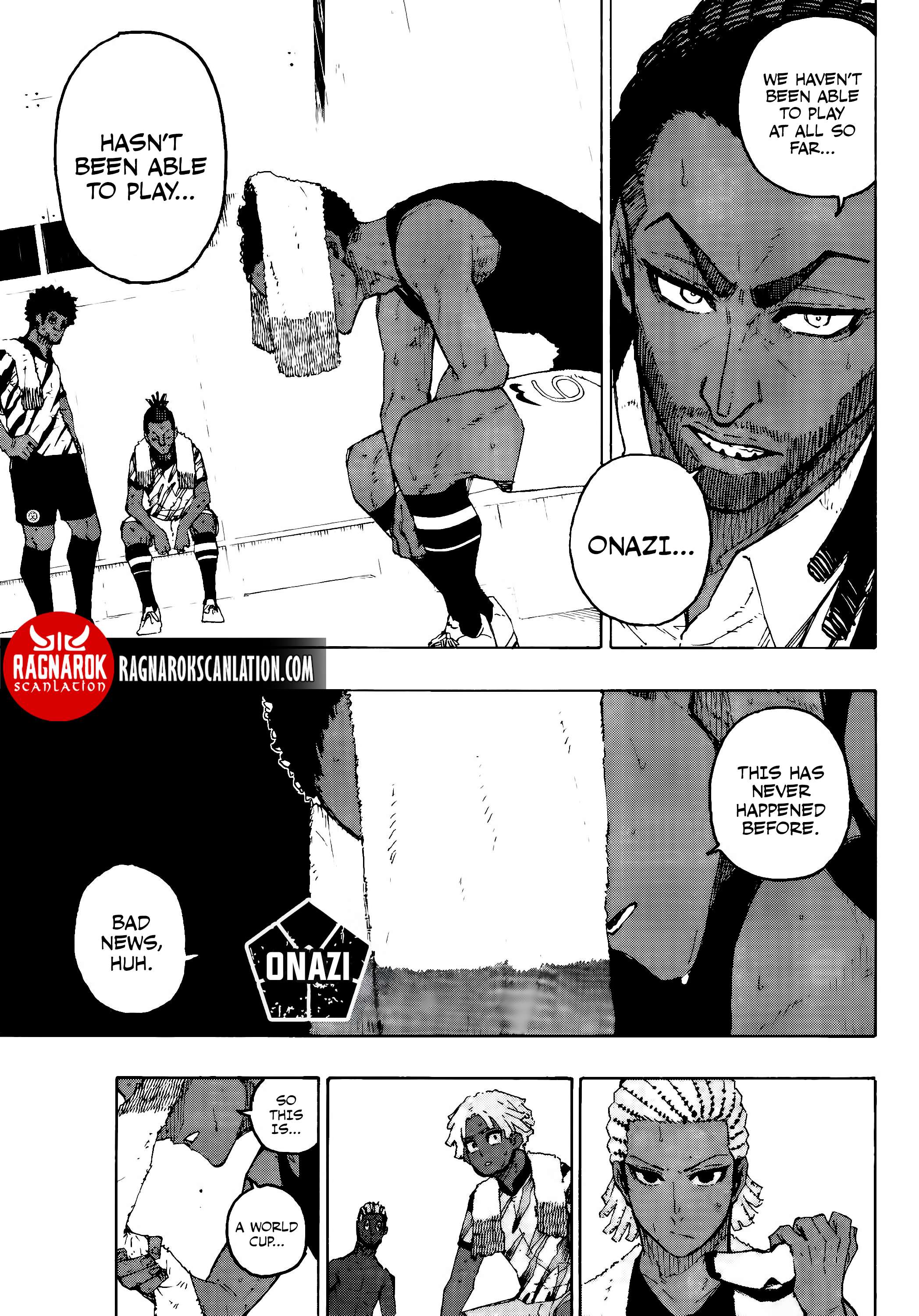 Blue Lock Chapter 318 - Page 8 in English